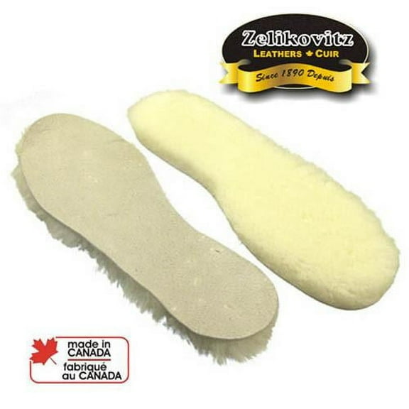 Genuine Sheepskin Insoles Womens Shoe Insert