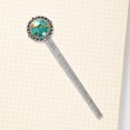 thumbnail image 4 of Sea turtles Vintage Silver Lace-Edged Bookmark: a Delightful Gift for Book Lovers and Readers, 4 of 5