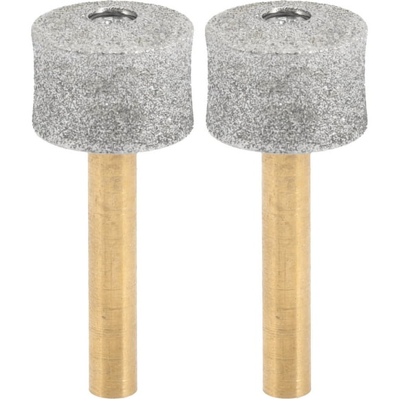 WASHWEPE 2Pcs Pet Nail Supplies Nail Grinder Replacement Heads 3x1.2in for Dog and Cat Nail Maintenance