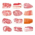 thumbnail image 3 of 240 notas adhesivas con forma de carne para álbumes de recortes, realistas y versátiles, para accesorios fotográficos originales, papelería y fiestas., 3 of 8