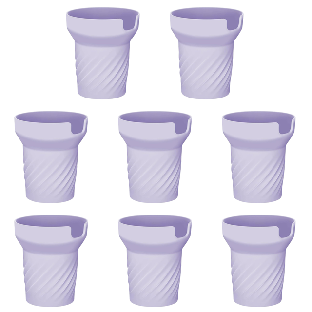 Bota Botella Silicona Antideslizante para Quencher 30/40 Oz () Púrpura