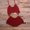 Red, variant on Bikinis Sets For Women Bikinis White Swimsuit Clearance $4.00 L