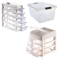 thumbnail image 1 of COMBO MINI ORGANIZADOR + CAJONERA 3 NIV + CAJA 42 LTS, 1 of 4