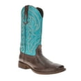 thumbnail image 2 of Roper Womens Lindsey Embroidered Square Toe Pull On Cowboy  Mid Calf Boots, 2 of 5