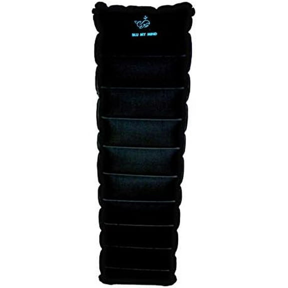 Travel Inflatable Body Pillow, The Original Full Size Travel Body Pillow 48 x 12 Inches with Drawstring Bag for Easy Packing.