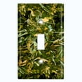 thumbnail image 2 of Metal Light Switch Plate Outlet Cover (Foliage Camo - Single Toggle), 2 of 2