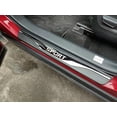 thumbnail image 5 of Car Accessories For Nissan Qashqai MG ZS plastic Car Door Sill Scuff Plate Protector Guard 4pcs Auto Parts, 5 of 7