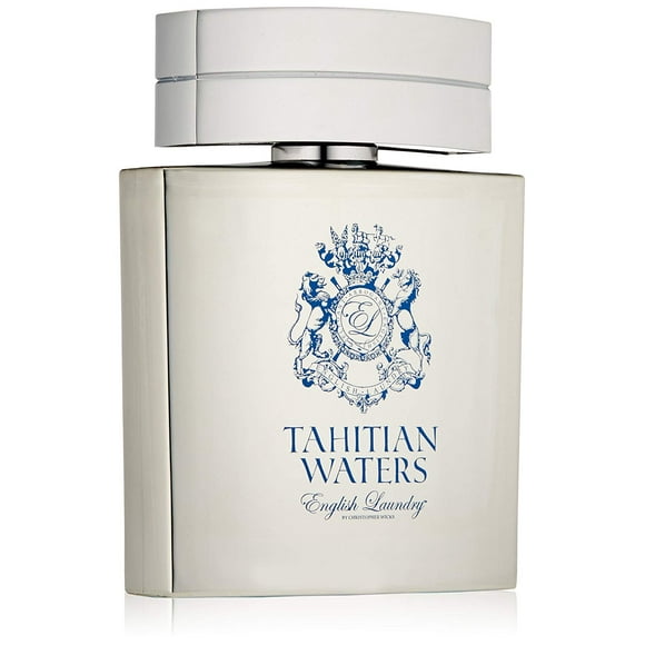 (3 Pack) Tahitian Waters Eau De Parfum Spray By English Laundry 3.4 oz