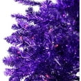 thumbnail image 4 of Fraser Hill Farm 5-Ft. Festive Tinsel Christmas Tree, Purple, 4 of 5