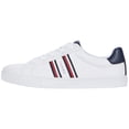 thumbnail image 4 of Zapatos Tommy Hilfiger Lendon blanco/azul marino para hombre talla 7.5M, 4 of 6