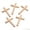 Wood-5, variant on Lilixerw Wooden Easter Cross,Handcrafted Solid Wood Church Supplies,Easter Tabletop Decor,Home,Office,Shelf,Christian Cross Gifts,Polished Smooth,4.72x2.76 in,Brown