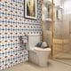 thumbnail image 3 of Peel Stick Tiles Floor Decal 500 x 20 cm Cocina Backsplash Stick Autoadhesivo Azulejos de pared Pegatinas Papel tapiz impermeable Geométrico,C brillar Electrónica, 3 of 5