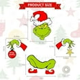 thumbnail image 2 of Christmas Decorations for Tree - Funny Christmas Tree Ornament Thief Stole Tree Topper Head Arms and Legs for Holiday Xmas Home Party Decorations, 2 of 9