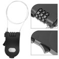 thumbnail image 3 of Dosaele Boots Safety Lock Bike Locks 3 Pack Snowboard Security Ski Light Code Snowboarding Gear, 3 of 6
