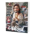thumbnail image 1 of SGACAI Caja colgante de acrílico plana Colgante de Navidad y Pascua Decoración navideña ▲ψ, 1 of 7