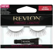 Revlon Fantasy Lengths Maximum Wear Glue On Eyelashes, Flirty 1 pr