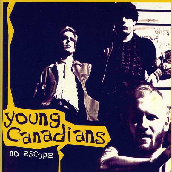 The Young Canadians - No Escape - Punk Rock - CD