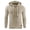 Khaki, variant on SHTXOZHI Mens Hoodies Pullover Long Sleeve Casual Sweatshirts Winter Solid Color Hooded Tops