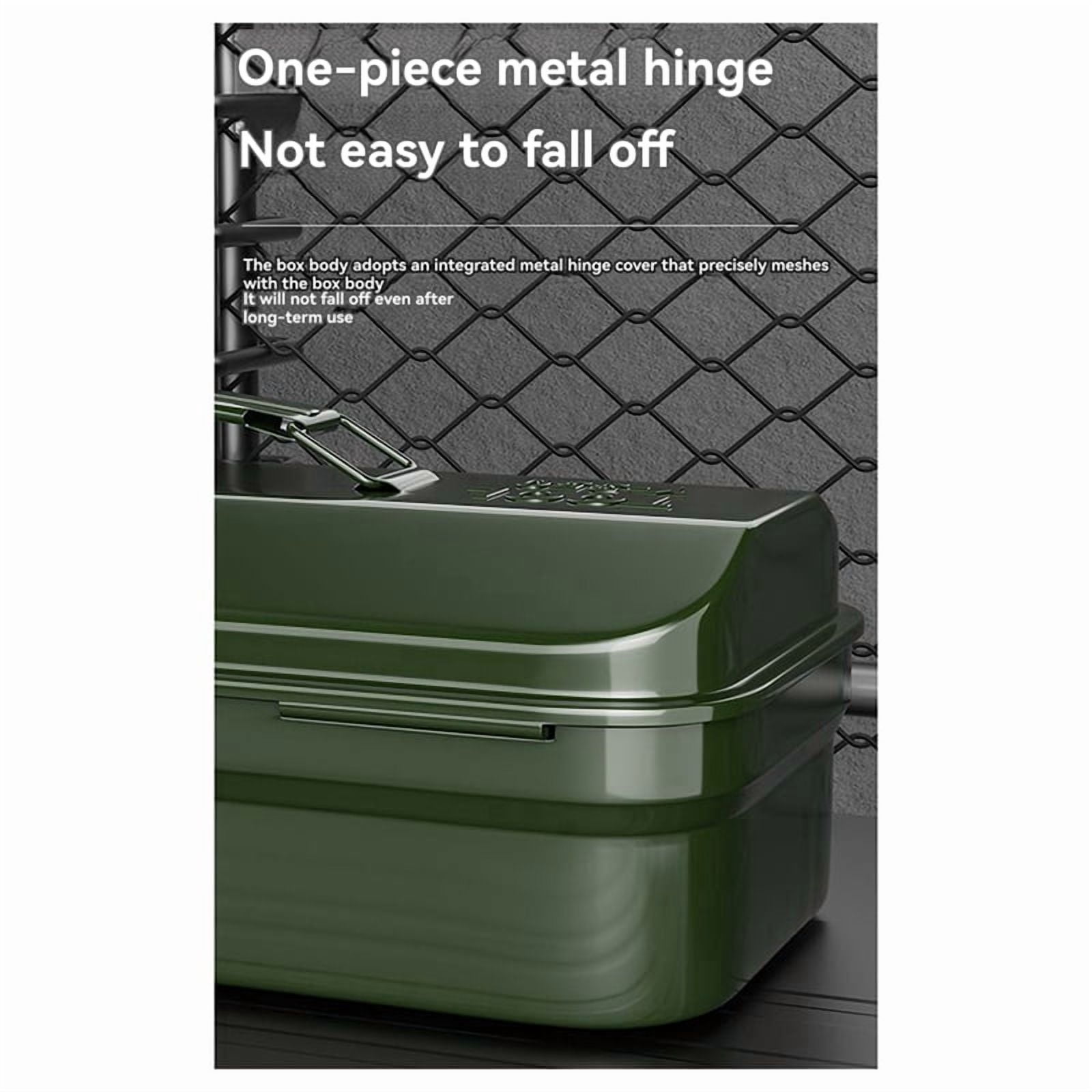 Multifunctional Hardware Toolbox Home Toolbox Large Capacity Industrial Grade Electrician'S Special Portable Metal Box