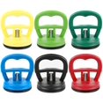 thumbnail image 3 of Puller 6 Colors Car Manual Repair Tools Dent Puller Bodywork Panel Remover Car Suction Cup Removal Tool 55-mm 15kg Durable and Practical Workmanship (Color : Light Green), 3 of 6