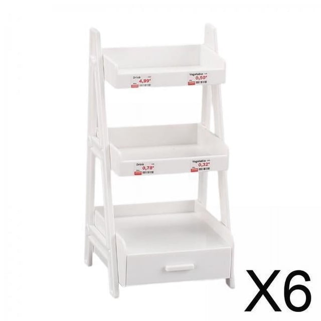 Soporte de Planta En Miniatura Baoblaze con Cajón para Casa de Muñecas 6 Pulgadas BJD Doll Diorama