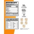 thumbnail image 2 of BulkSupplements Almond Protein Powder, Plant-Based Protein, 500g, 17 Servings, 2 of 6
