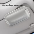 thumbnail image 4 of Soporte para Gafas Coche Caja Accesorios Protección Universal, 4 of 9