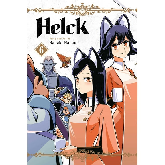 Helck: Helck, Vol. 6 (Series #6) (Paperback)