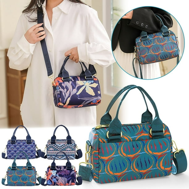 Mochila de viaje de gran capacidad con múltiples bolsillos - Bolsa de nylon resistente al agua para trabajo, escuela y uso diario