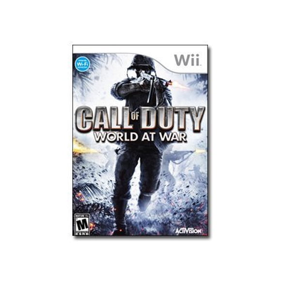 Call of Duty World at War - Wii