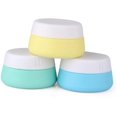 thumbnail image 4 of HUGFEGWE 3pcs Travel Container Cosmetic Containers Silicone Cosmetic Container Cream Jar Candy Packing Box CJB91-139360, 4 of 5