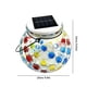 thumbnail image 4 of Luz LED solar Tarro de cristal brillante de 200 mAh LED para exteriores para acampar en fiestas en el jardín (luz blanca), 4 of 7