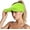 Green, variant on Womens Sun Visor Hat Wide Brim Summer Sun Hats UPF 50+ UV Protection Beach Hats Foldable Golf Visor for Women
