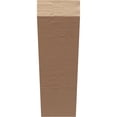 thumbnail image 2 of 6"W x 12"D x 18"H Classic Concord Rough Cedar Woodgrain TimberThane Corbel, Primed Tan, 2 of 6