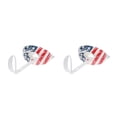 thumbnail image 1 of Transemion Tooth Braces Unique For Effective Alignment And Comfort Mouth Guard Mouthguards Wide Application USA Flag 2Set, 1 of 1