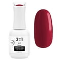 thumbnail image 1 of Looky Vernis à Ongles Gel 3-en-1, Couleur de Base, Qualité Salon UV LED Cure, Longue Durée, 15ml - 317 Karen (Rouges), 1 of 5