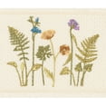 thumbnail image 3 of Authentic Hotel and Spa  Cream Turkish Cotton Wildflowers Embroidered Hand Towels (Set of 4), 3 of 3