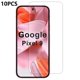 thumbnail image 1 of 10Pcs Pack For Google Pixel 9 Pro Pixel 9 Screen Protector High Transparency Protective Film, 1 of 5