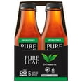 thumbnail image 4 of Lipton Pure Leaf Unsweetened Real Brewed Black Iced Tea, 16.9 fl oz, 6 Pack Bottles, 4 of 6