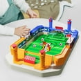 thumbnail image 6 of Rushawy Mini Table Soccer Game Mini Foosball Games Tabletop Football Soccer Pinball Game 6 Ball, 6 of 9
