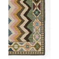 thumbnail image 2 of Momeni  Nomad Hand Knotted Wool Geometric Area Rug. 8' x 11' - Multi - Rectangle, 2 of 5