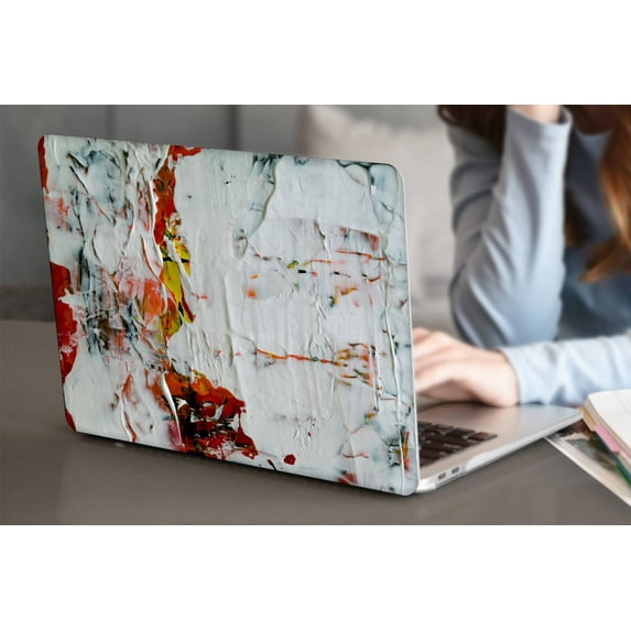 KSK KAISHEK Hard Protective Shell Case Cover Compatible MacBook Pro 16" with Touch ID Type C Model: A2141 (Painting A 0410)