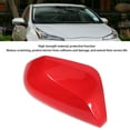 thumbnail image 4 of Wing Mirror Cap, ABS Material Mirror Cover, UV Resistant Rearview Housing, Great , Personalized Look, 4 of 7