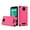 Hot Pink, variant on Galaxy Wireless for Boost Mobile SCHOK Volt SV55 Case w/Tempered Glass Screen Protector Compatible with Magnetic Car Mount Kickstand Shockproof Hard Phone Case - Hot Pink