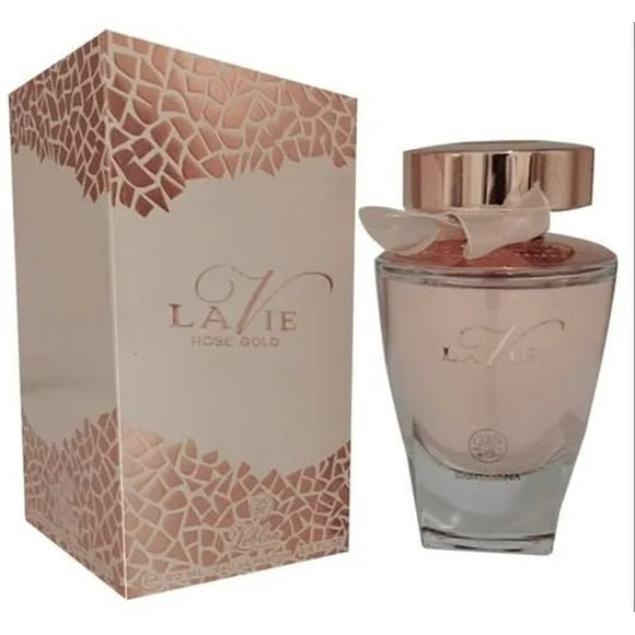 Perfume Leblon La Vie Rose Gold Eau de Parfum para mujer, 75 ml