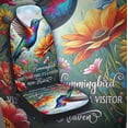 thumbnail image 5 of Hummingbird When A Hummingbird Visits Spring Seat Covers Cars, ​Car Truck SUV 2 Piec, 5 of 5