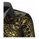 thumbnail image 4 of Camisa De Hombre De Manga Larga Con Estampado Dorado, 4 of 6