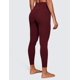 thumbnail image 2 of Legging CRZ YOGA Butterluxe High Waisted Lounge 25 Red Merlot, 2 of 4