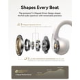 thumbnail image 3 of Auriculares con clip Baseus Bowie MC1 Pro Open Ear blancos, 3 of 8