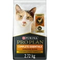 thumbnail image 1 of Purina Pro Plan Complete Essentials Shredded Blend Chicken & Rice Formula Dry Cat Food, 2.72-kg bag, 1 of 5